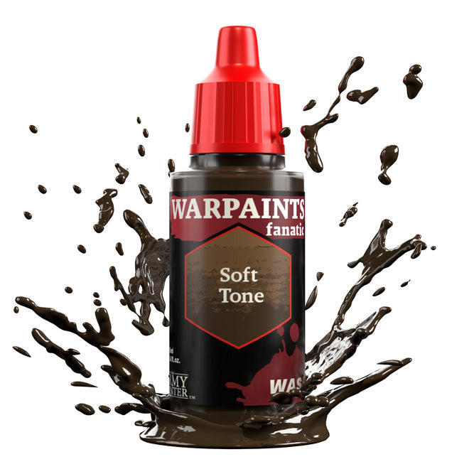 Soft Tone Wash Warpaints Fanatic 18ml The Army Painter