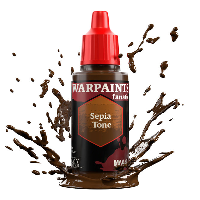 Sepia Tone Wash Warpaints Fanatic 18ml The Army Painter