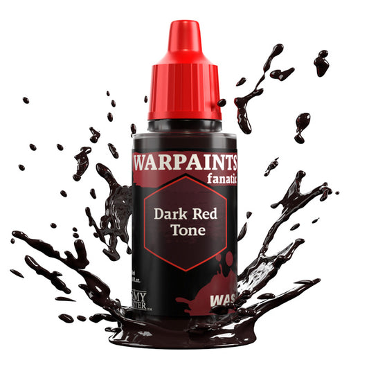 Dark Red Tone Wash Warpaints Fan...