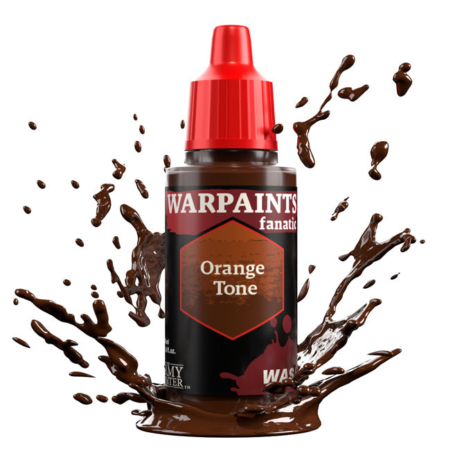 Orange Tone Wash Warpaints Fanatic 18ml The Army Painter