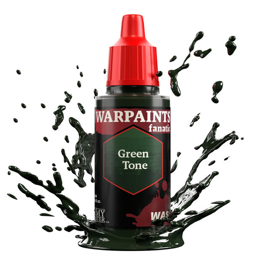 Green Tone Wash Warpaints Fanati...