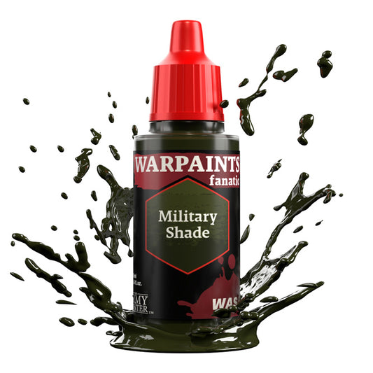 Military Shade Wash Warpaints Fa...