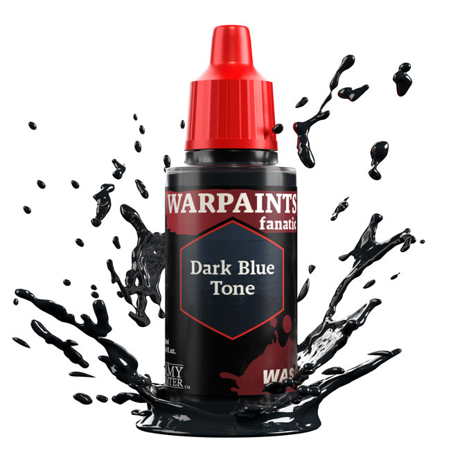 Dark Blue Tone Wash Warpaints Fanatic 18ml The Army Painter