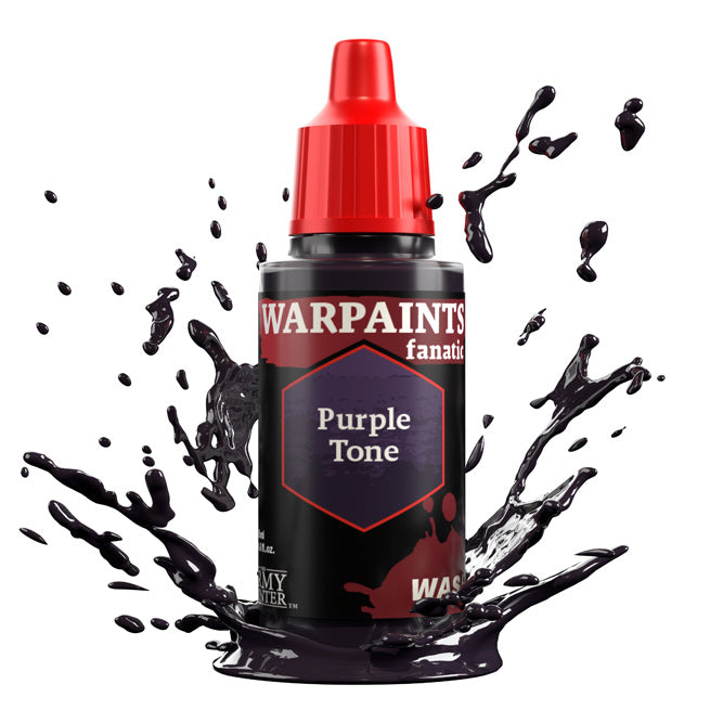 Purple Tone Wash Warpaints Fanatic 18ml The Army Painter