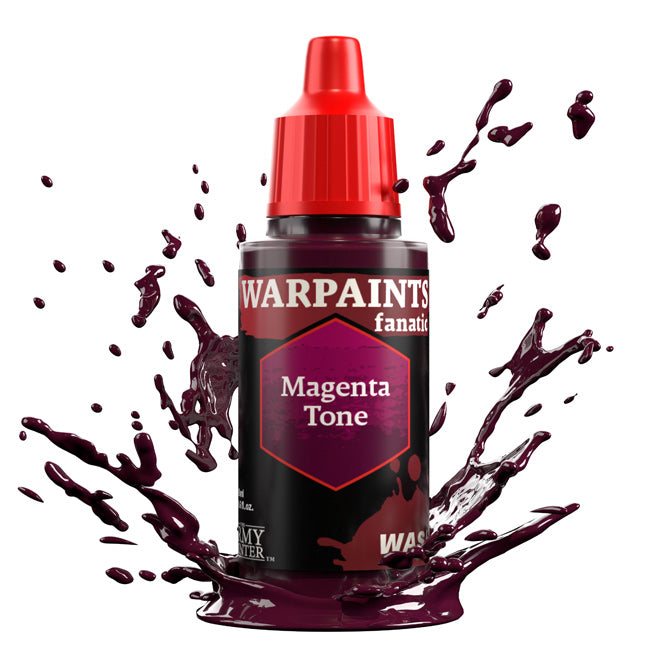 Magenta Tone Wash Warpaints Fanatic 18ml The Army Painter