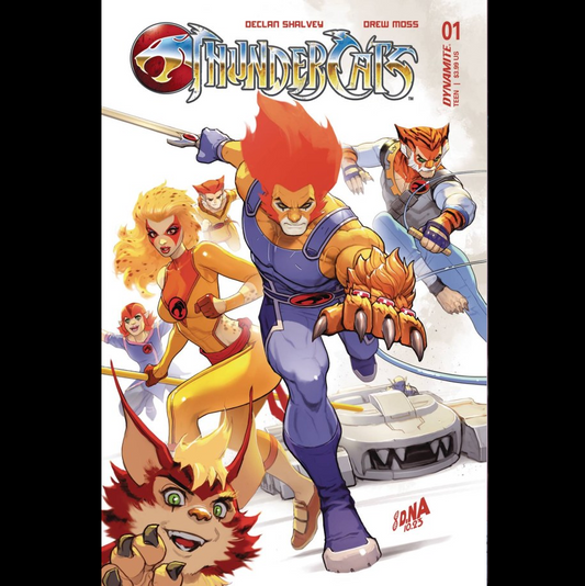 Thundercats #1 Cover G (Foil) - ...