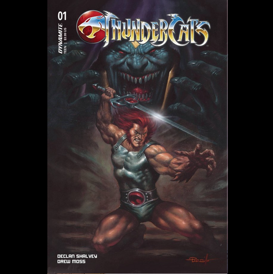 Thundercats #1 Cover H (Foil) - ...