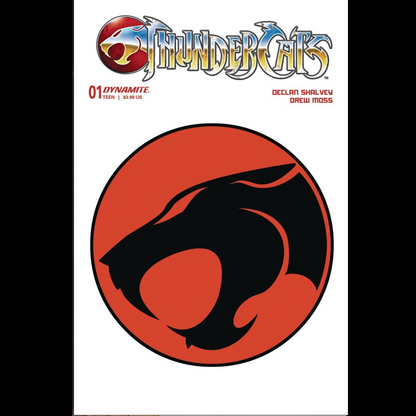 Thundercats #1 Cover I (Foil) - Comic