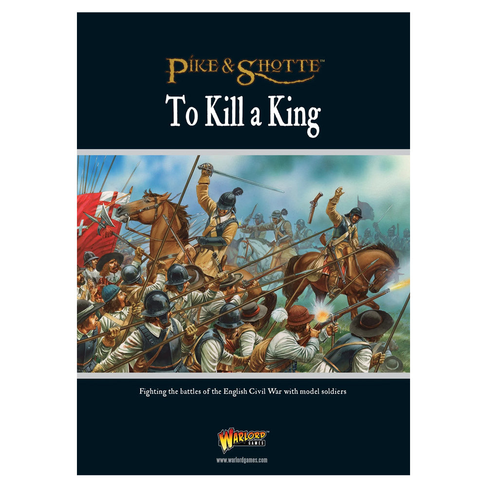 Pike & Shotte To Kill A King Paperback