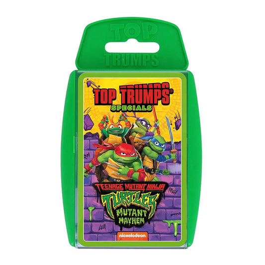 TMNT Mutant Mayhem Top Trumps