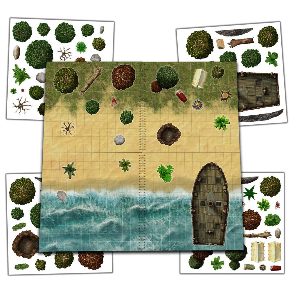 Build Your Own Battle Maps Set