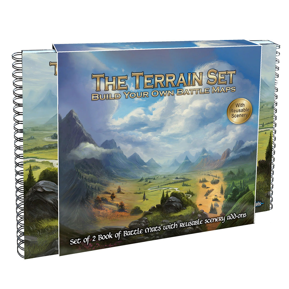 The Terrain Set Battle Map Builder