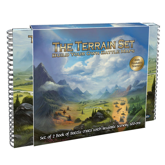 The Terrain Set Battle Map Builder