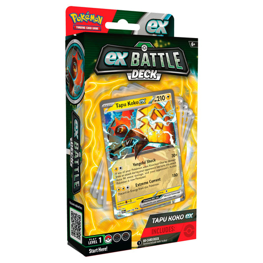 Pokémon Tapu Koko ex Battle Deck