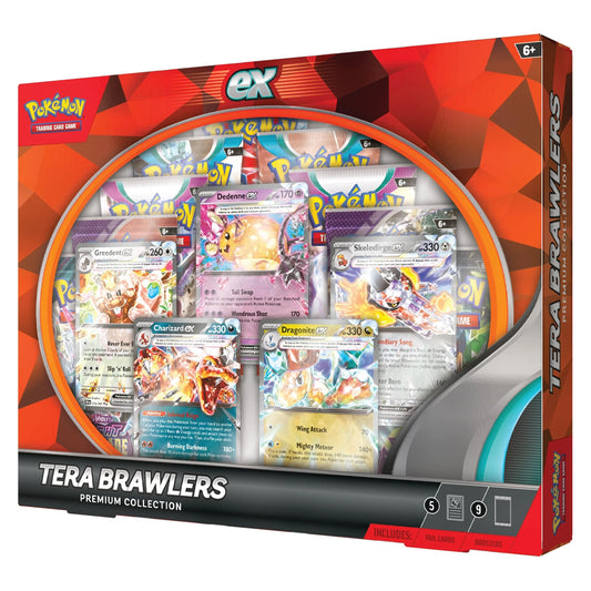 Pokémon TCG Tera Brawlers Premiu...