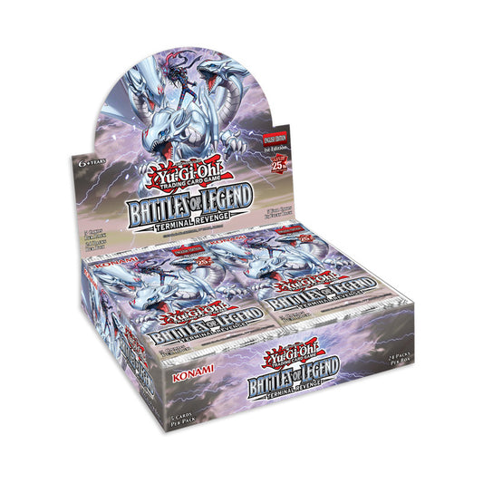 Yu-Gi-Oh! Battles of Legend Terminal Revenge Booster Box