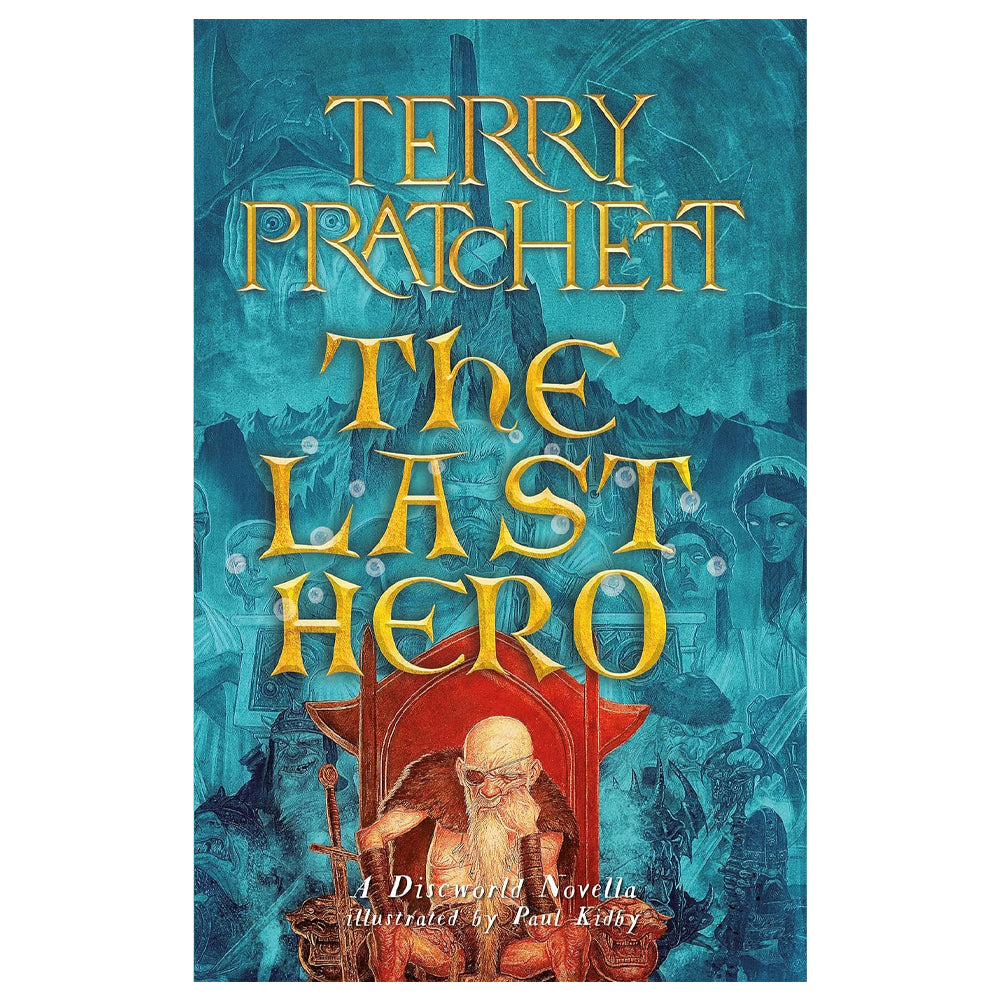 The Last Hero Illustrated Paperback