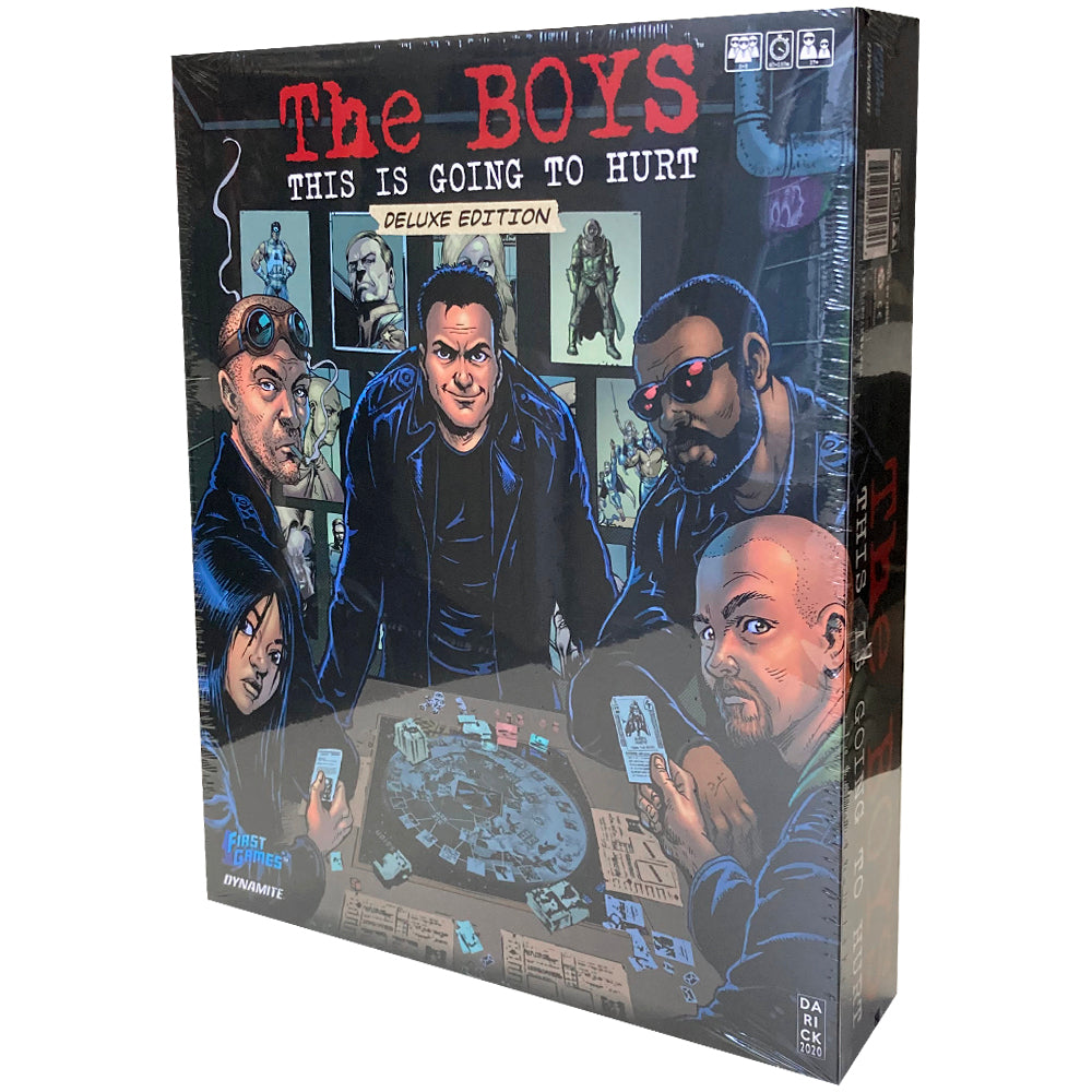 The Boys This Is Going To Hurt Kickstarter