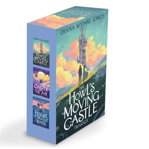 The Howl’s Moving Castle Trilogy Box Set by Diana Wynne Jones