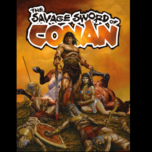 The Savage Sword Of Conan Vol.1 ...