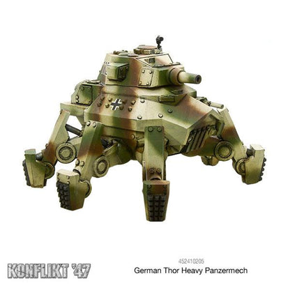 German Thor Heavy Panzermech Konlikt '47