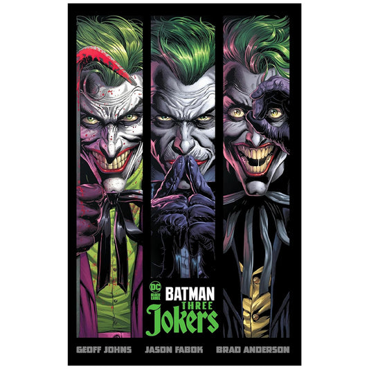 DC Batman Three Jokers Graphic N...