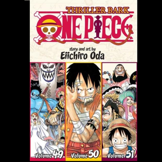 Thriller Bark One Piece Omnibus ...