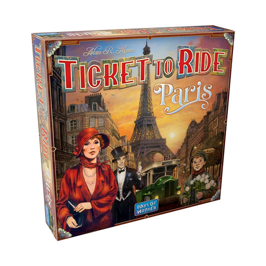 Ticket To Ride Paris