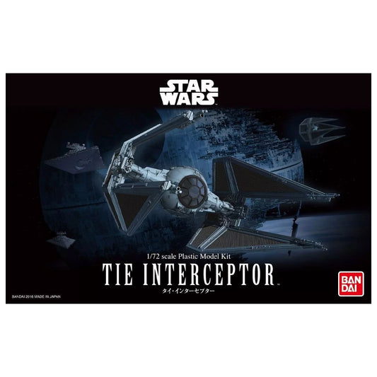 The Mandalorian Tie Interceptor 1:72 Revell Model Kit