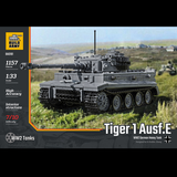 A Build Army Tiger 1 Ausf.E WW2 German heavy tank