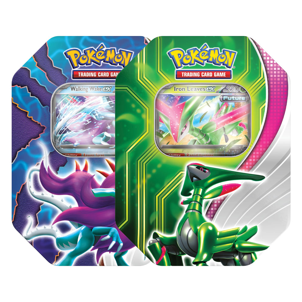 Choose Your Pokémon TCG Paradox Clash Tin