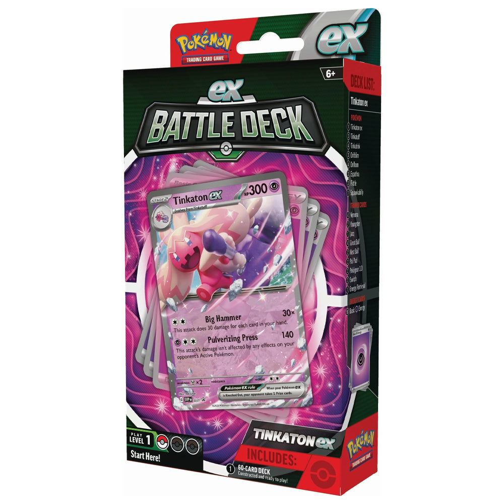 Pokémon TCG Tinkaton ex Battle Deck