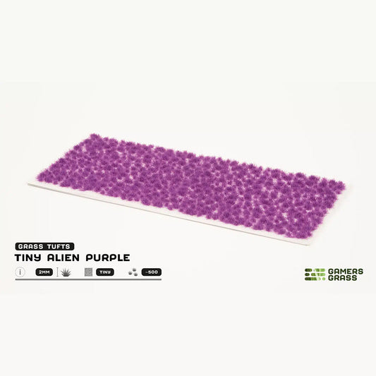 Gamers Grass Tiny Alien Purple 2mm Tufts