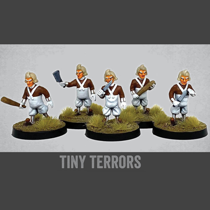 Tiny Terrors - Crooked Dice