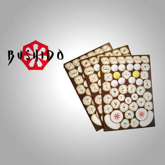 Bushido Risen Sn 2023 Token Set