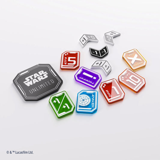 Star Wars Unlimited Premium Token Set