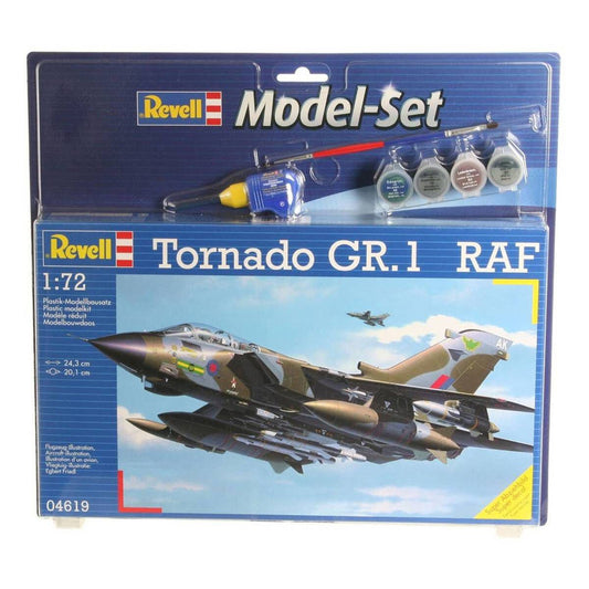 Revell Tornado GR.1 RAF Fighter 1:72 Hobby Kit