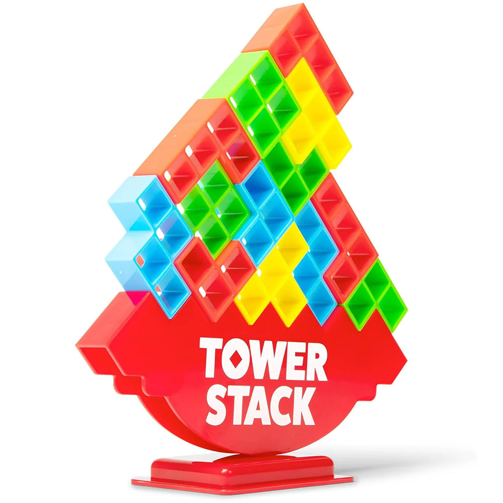 Tower Stack Head To Head Balancing Game