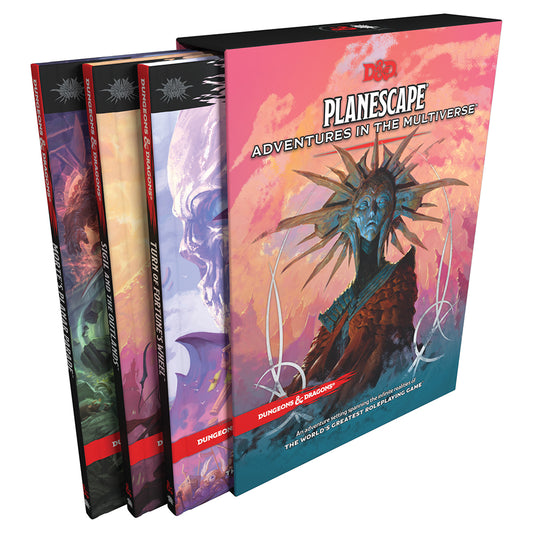 Dungeons & Dragons Planescap...