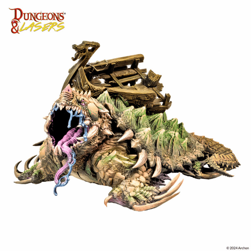 Dungeons & Lazers Large Dragon Turtle