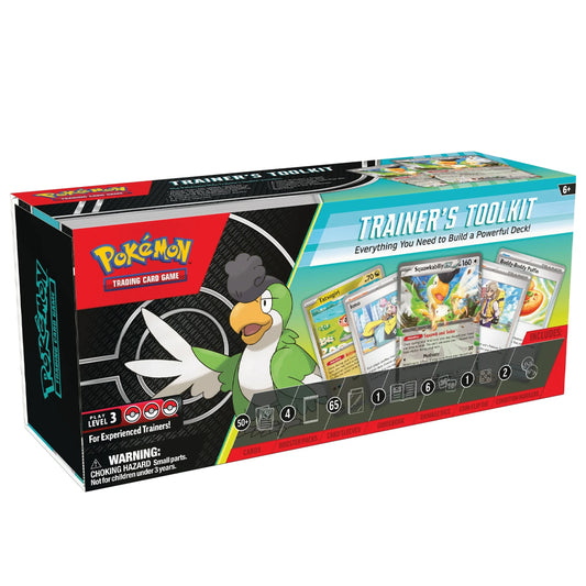 Pokémon TCG Trainer's Toolkit 2024