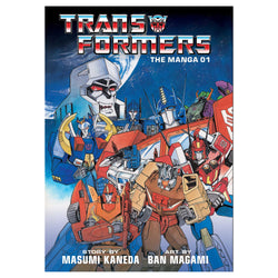 Transformers The Manga 01 Hardback
