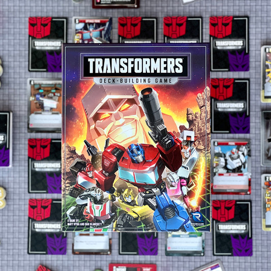 Transformers Deck-Building Game