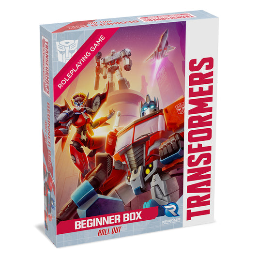 Transformers RPG Beginner Box