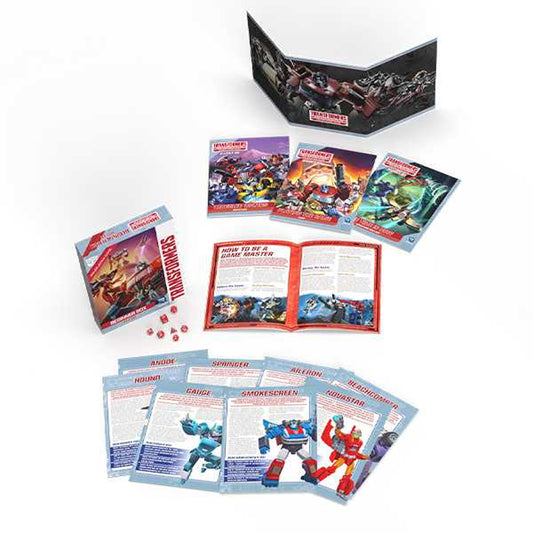 Transformers RPG Beginner Box