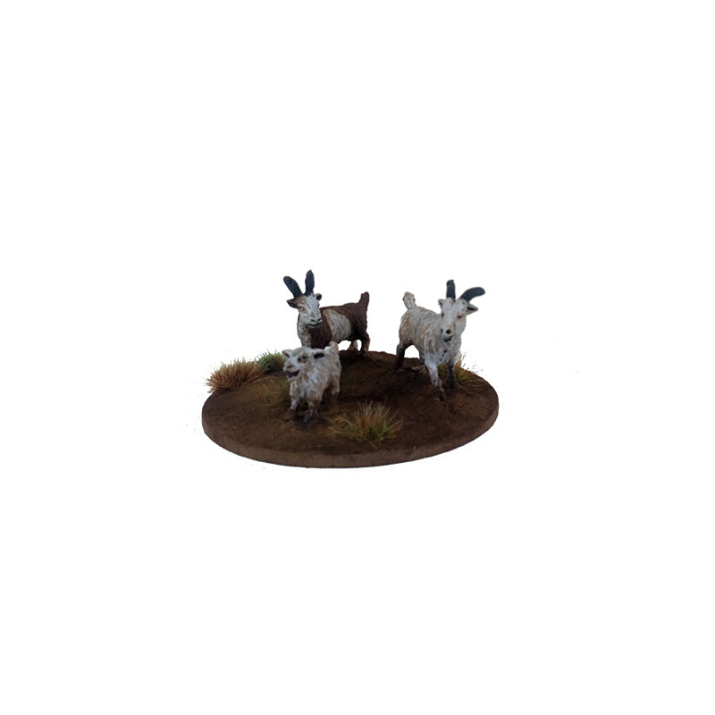 Dead Man's Hand Tribe Of Goats Livestock Set