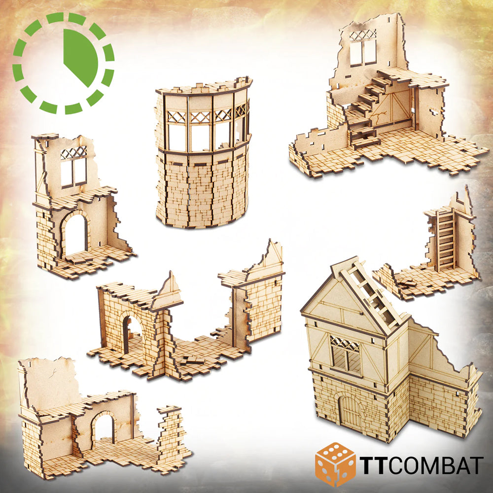 Tumbledown Manor Tabletop Scenics Wargaming Terrain