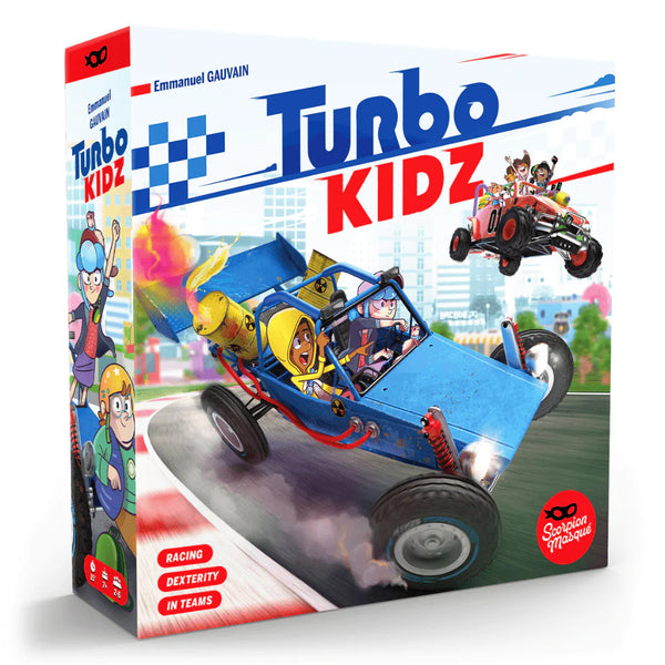 Turbo Kidz Childrens Party Game