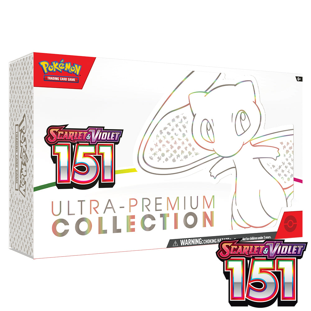 Pokémon 151 Ultra Premium Collection