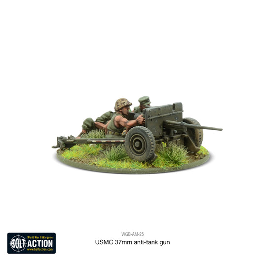 USMC M3A1 37mm Anti-Tank Gun - B...